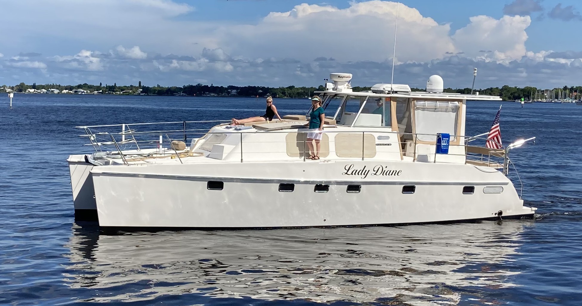 Endeavour 44 TrawlerCat "Lady Diane"
